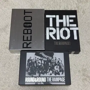 THE RAMPAGE Blu-ray 3종 세트