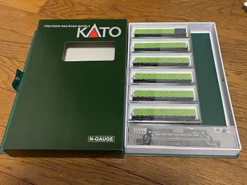 KATO EF66 27 N게이지 6량 편성 세트 미주행 새상품급