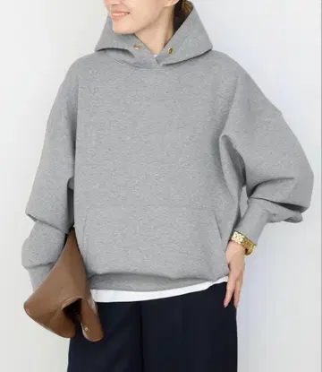 Deuxieme Classe 오버사이즈 후디 그레이