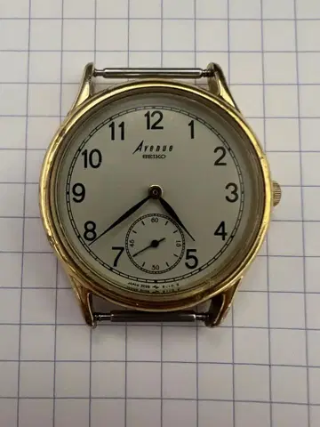 세이코 아베뉴 2G28-6090 가동품 스몰 세컨드