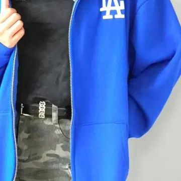 MLB 다저스 맨투맨 지퍼 후드티 오타니 쇼헤이