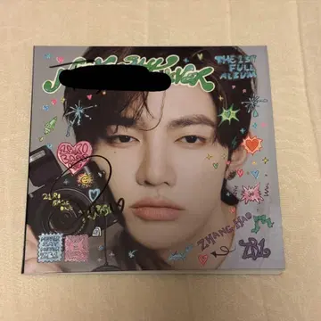 zb1 사인 포토북 포토팩 장하오