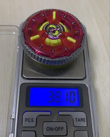 베이블레이드 X 락 미라주 중량 38.10g 블레이드만 38g