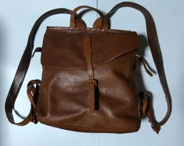 genten 가죽 백팩