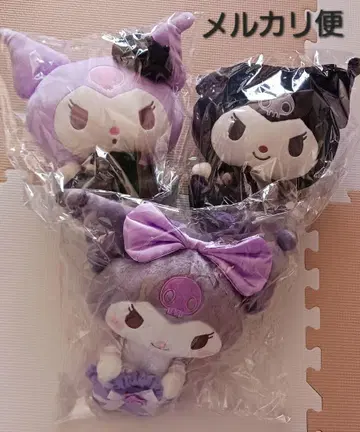 산리오 쿠로미 프라이스 BIG 봉제 인형 세트 묶음 판매