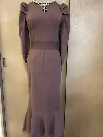 SNIDEL/스나이델/원피스/원피스/드레스/핑크 M/446