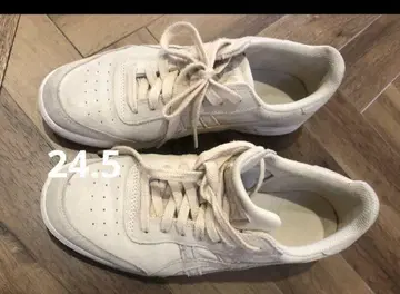 24.5 GEL-VICKKA 1192A048 베이지 스웨이드 스니커즈
