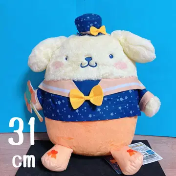 산리오 매지컬 리본 인형 BIG 폼폼푸딩 택 포함 미사용