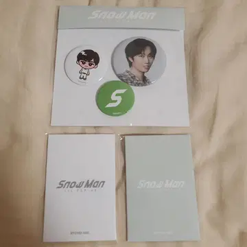 SnowMan 한국 1st 팝업 아베 료헤이 세트