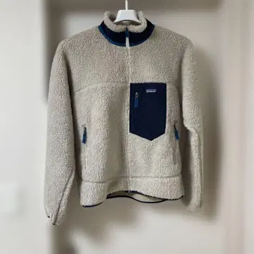 [ 새상품급 ] patagonia 플리스 자켓 베이지 레트로X L 사이즈