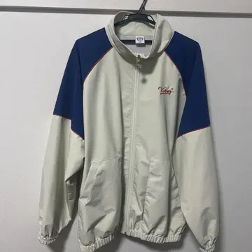 KEBOZ 2TONE TRACK JACKET White L 사이즈