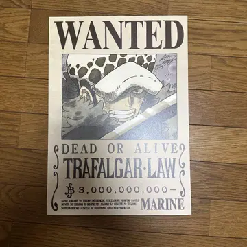 트라팔가 로 Wanted 포스터