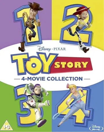 토이 스토리 Toy Story 1-4 Box set