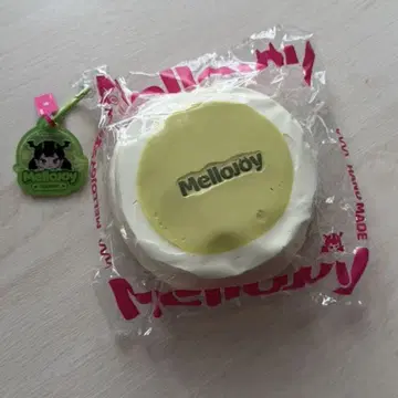 Mellojoy DIYJOJO 럭셔리 스크래치 말차 크리미 크림
