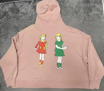 kidill daisy and G Henrydarger 콜라보 후드티