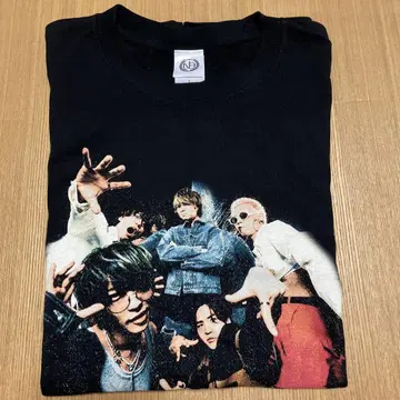 Novelbright 락 T셔츠 L사이즈