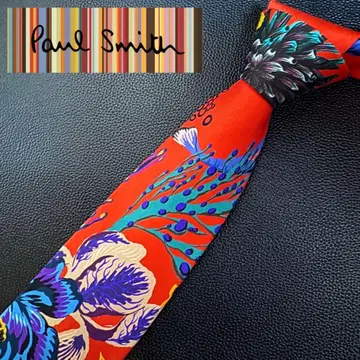 [ 미사용 ] Paul Smith 꽃무늬 세테피에게 멀티 컬러