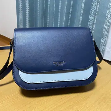 [ 새상품급 ] kate spade 숄더백 네이비 라이트 블루