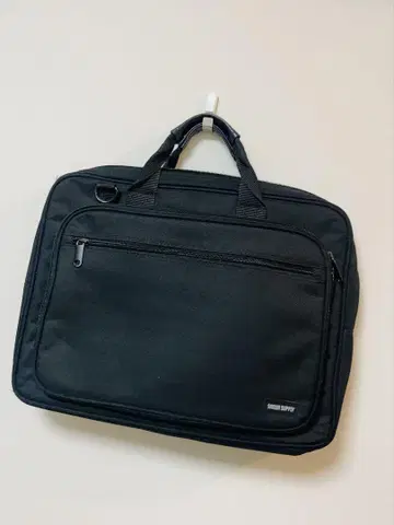 블랙 비즈니스 백 나일론