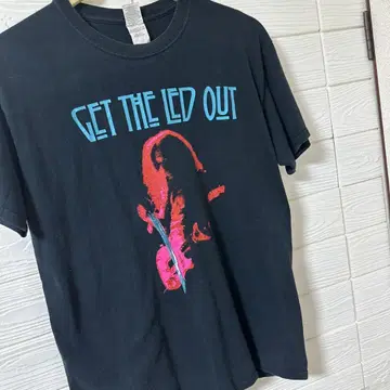 GET THE LED OUT 티셔츠 블랙