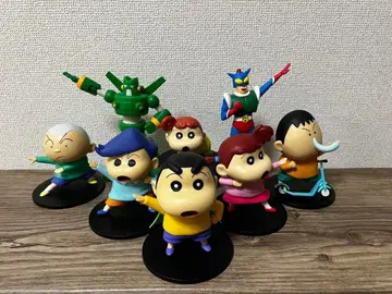 짱구는 못말려(크레용 신짱) 피규어 8개 세트