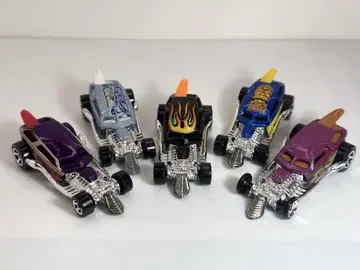 핫휠 Hotwheels 서프 크레이트 컬러 바리 5대 세트