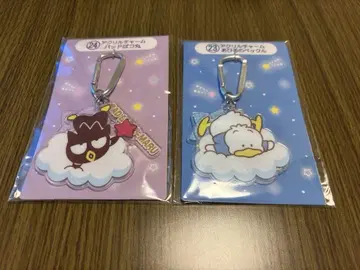 제일복권 산리오 대상 아크릴 참 2개