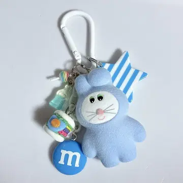 자라자라 키링 자라자라 가챠가챠 무뉴 블루