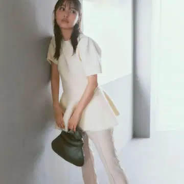 마이 스트라다 페더 페플럼 튜닉