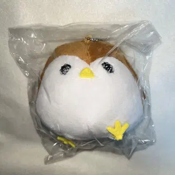 하나사키 미야비 허무 참새 봉제 인형 키링 홀로스타즈