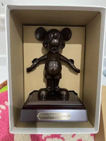 도쿄 디즈니 리조트 미키 피규어 동상 브론즈상