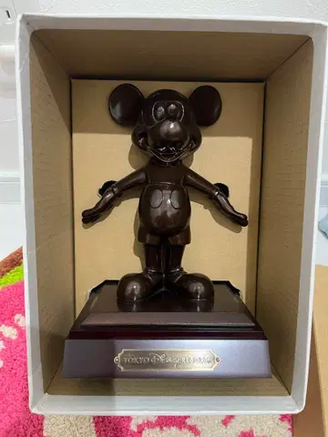 도쿄 디즈니 리조트 미키 피규어 동상 브론즈상