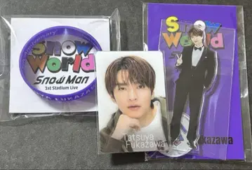 SnowMan SnowWorld 후카사와 타츠야 묶음 판매