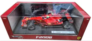 [ 미개봉 ] 1/18 Hot Wheels F2008 페리페 마사 #2