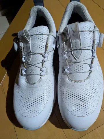 Mizuno 골프화 25cm 화이트