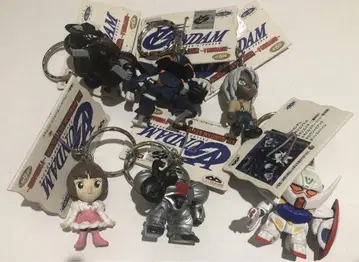 턴에이 건담 키링 전 6종 세트