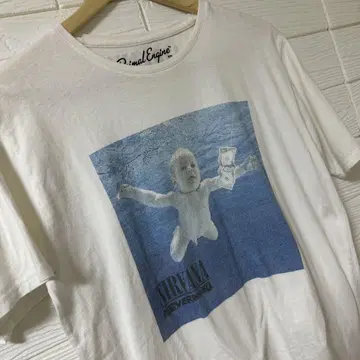 NIRVANA Nevermind 티셔츠