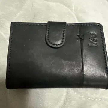 Lee 블랙 가죽 키케이스