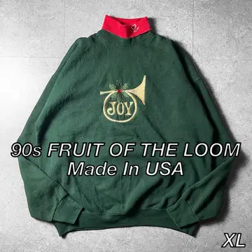 90s FruitoftheLoom USA 빈티지 맨투맨
