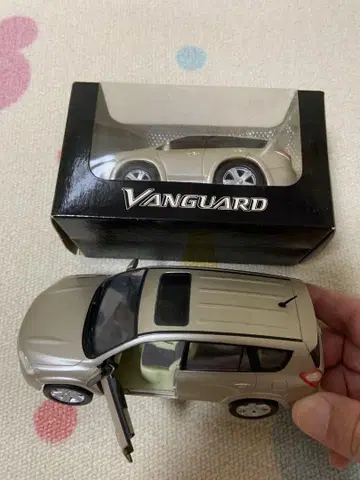 도요타 Vanguard 샘플 미니카 세트 판매