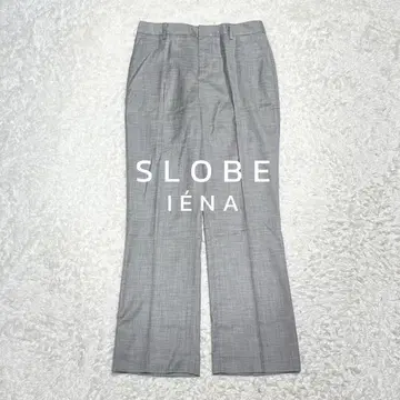 극상 새상품급 24년 SLOBE IENA 스틱 팬츠 정가 1.1