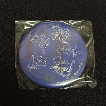 애니서머 2025 캔뱃지 Roselia