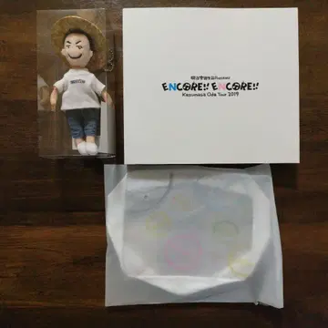 오다 카즈마사 2019년 굿즈