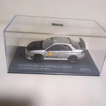 hpi IMPREZA 2006 다크 실버 한정판