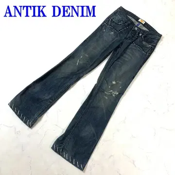 앤티크 데님 청바지 코튼 25 C3115