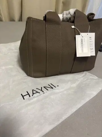 새상품 HAYNI 헤이니 루지니 토트백 토프
