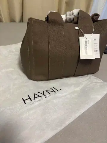 새상품 HAYNI 헤이니 루지니 토트백 토프
