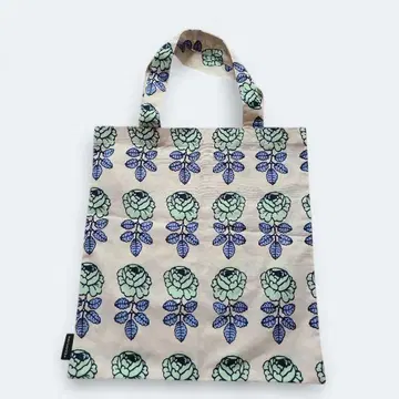 레어 marimekko 꽃무늬 토트백 에코백 서브백