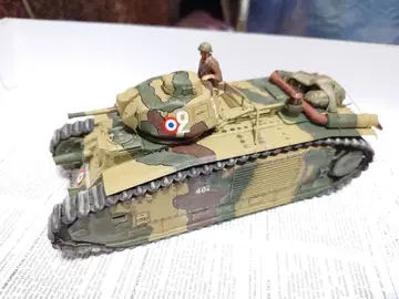 1/35 프랑스군 Bis-1 중탱크 완성품