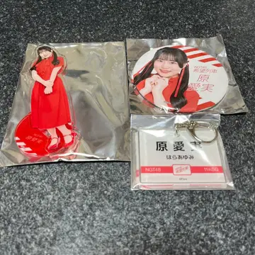 NGT48 극장 복권 하라 마나미 하이 터치회 ver2 세트